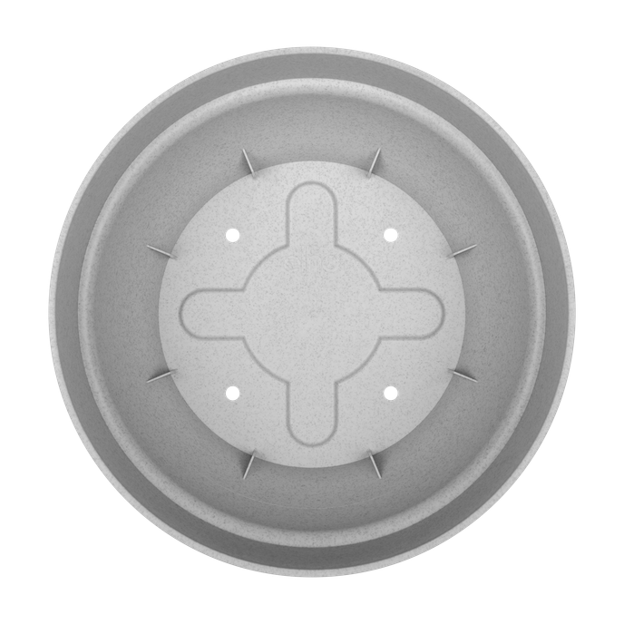 vibia campana bowl 27cm living concrete